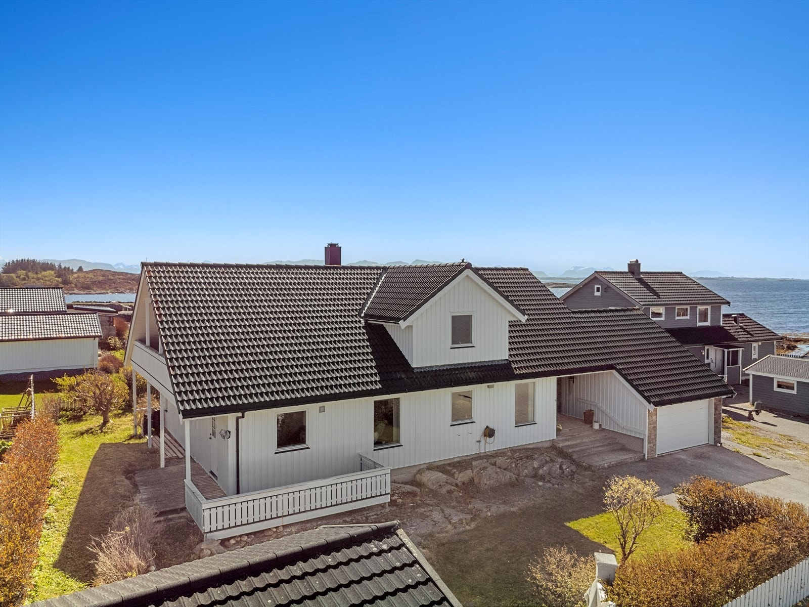 Dronefoto Galleribilde