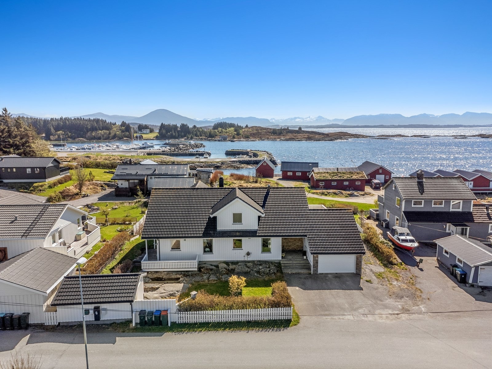 Dronefoto Galleribilde