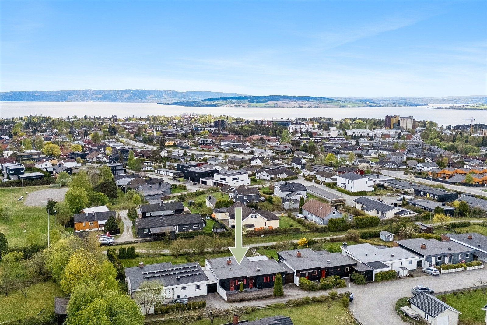 Velkommen til Orion 17 - En eiendom med mye potensiale i et populært om veletablert boligområde. Galleribilde