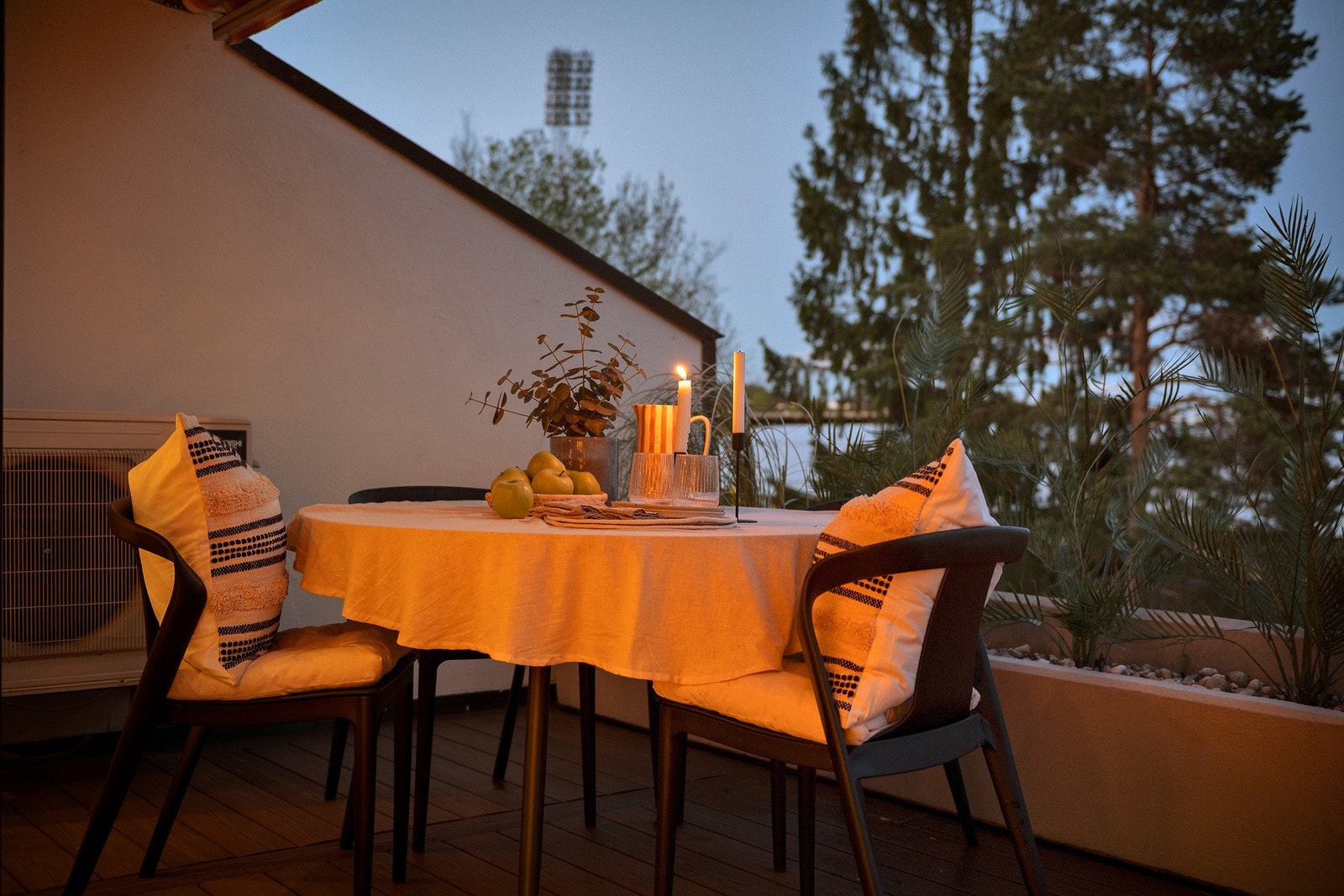 Terrasse Galleribilde