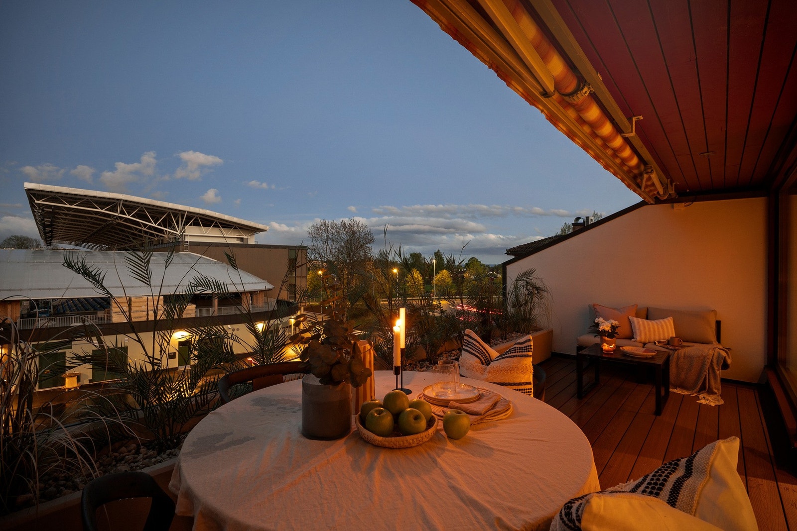 Terrasse Galleribilde
