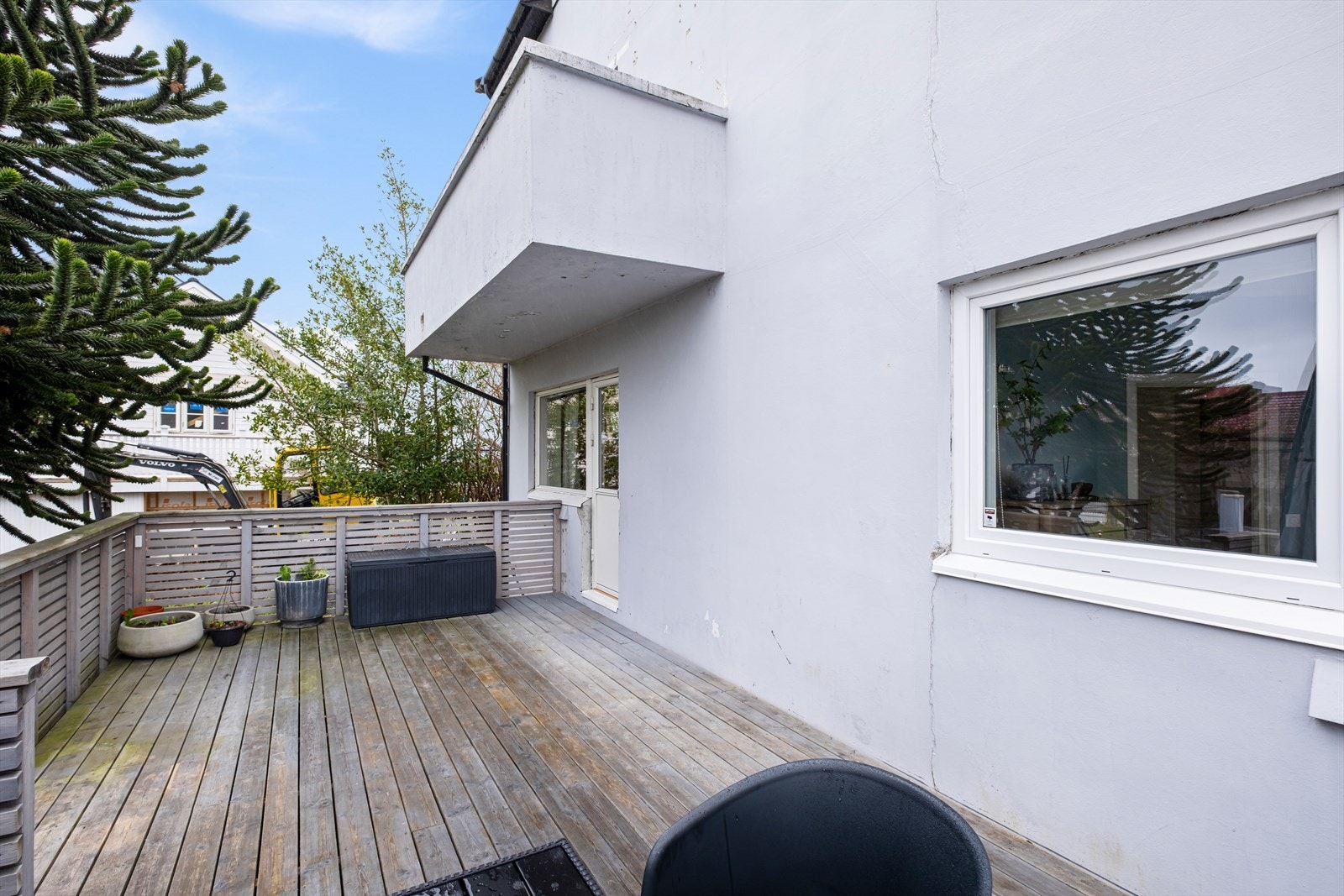 Sørvendt terrasse på hele 27 m². Galleribilde