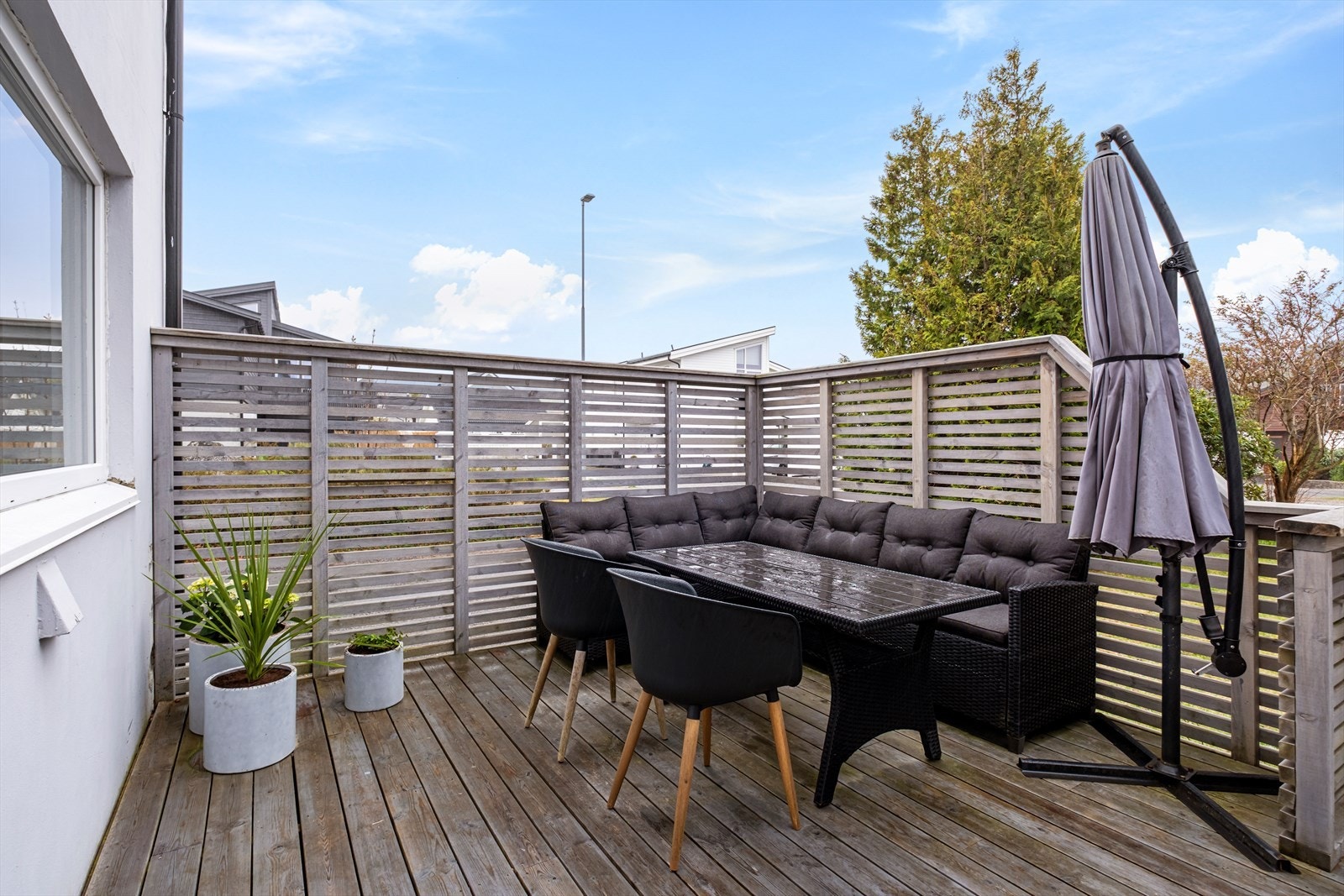 God plass til flere utgrupper. Galleribilde
