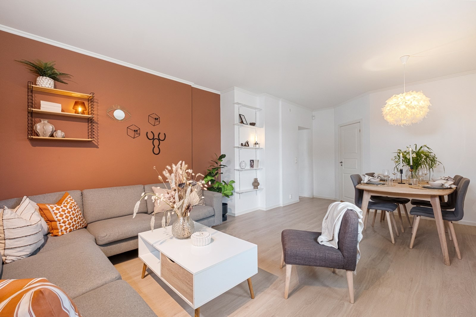 Bruk gjerne virtuell visning for å gjøre deg bedre kjent med leiligheten. Galleribilde