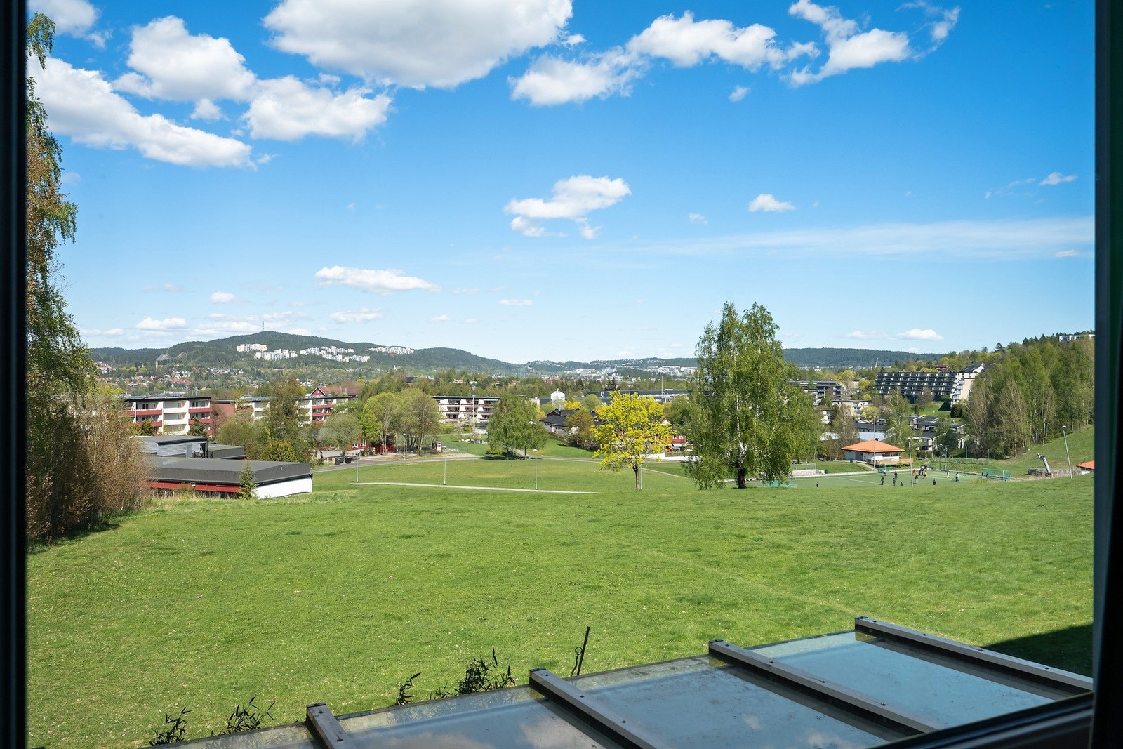 Flott utsikt. Galleribilde
