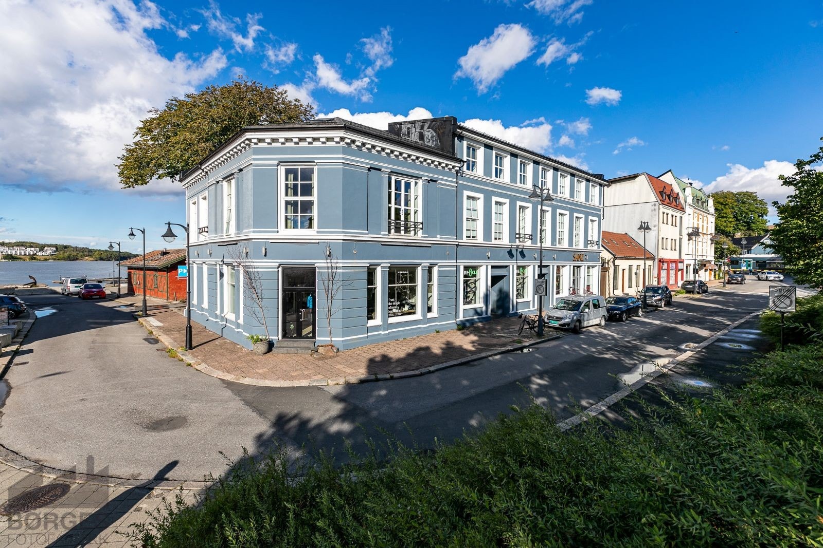 Område - Moss sentrum Galleribilde