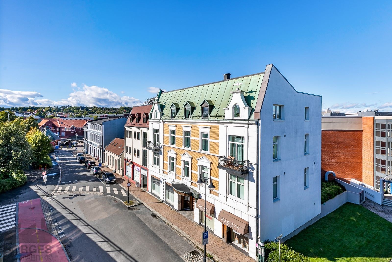 Fasade Galleribilde