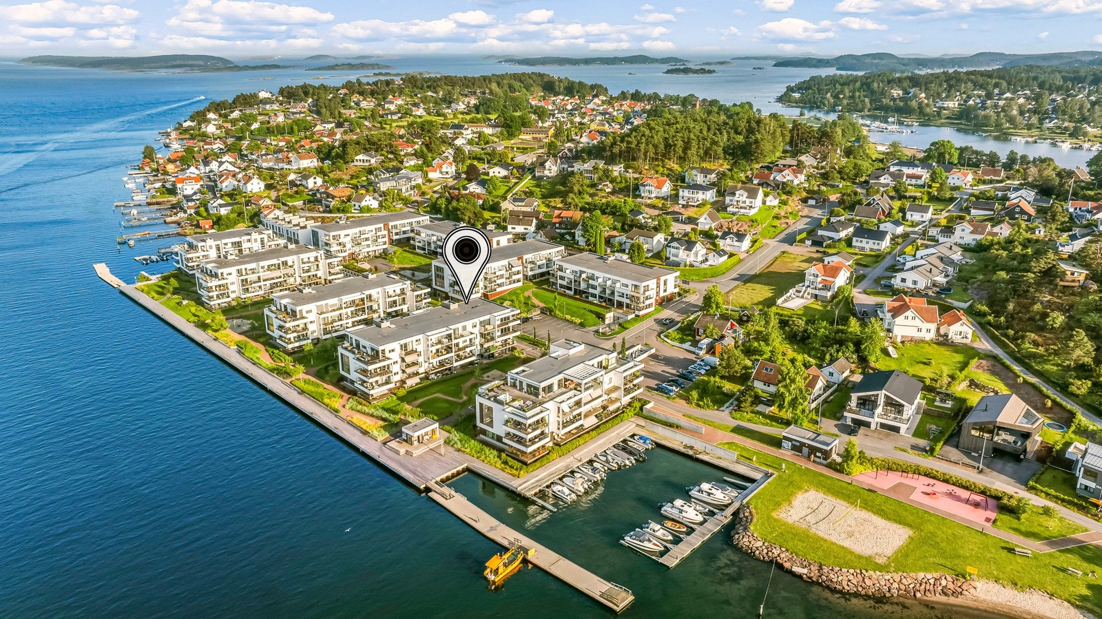Velkommen til Husøy havn Galleribilde