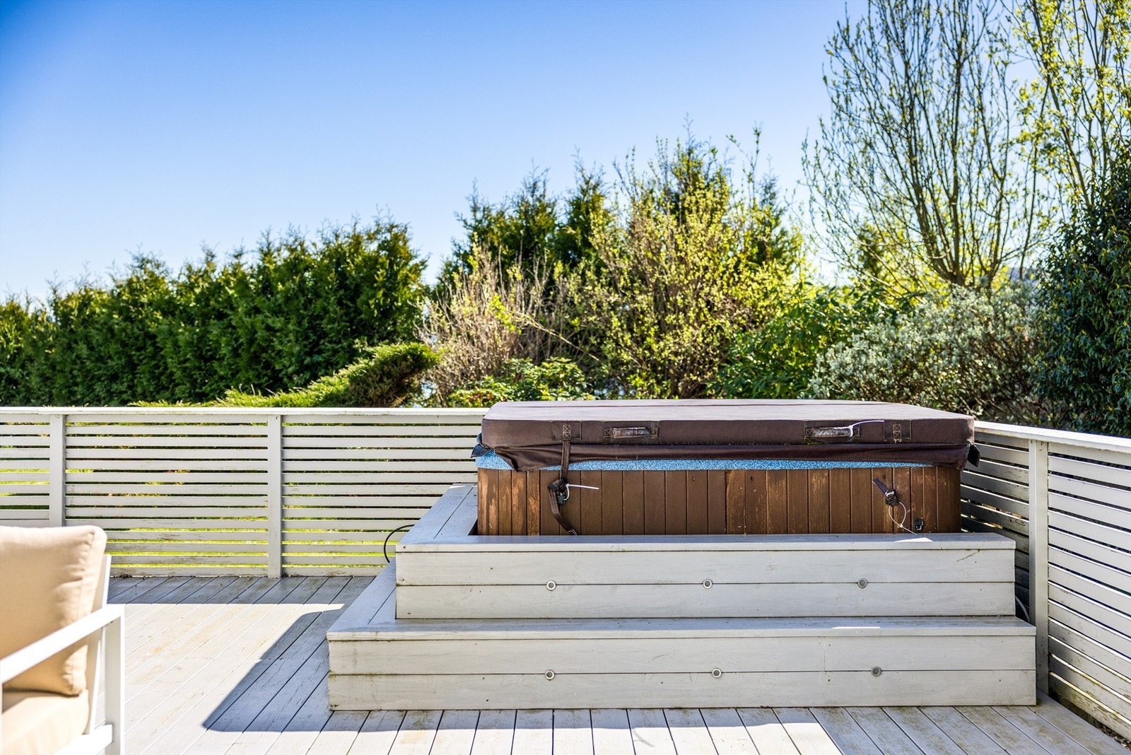 Jacuzzien er defekt Galleribilde