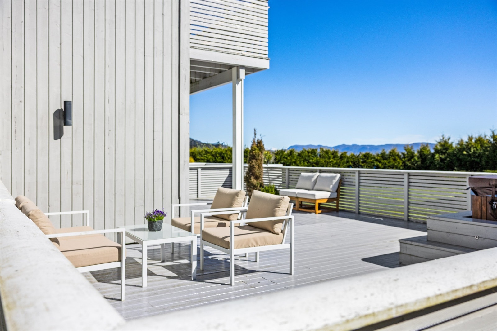 Terrasse Galleribilde