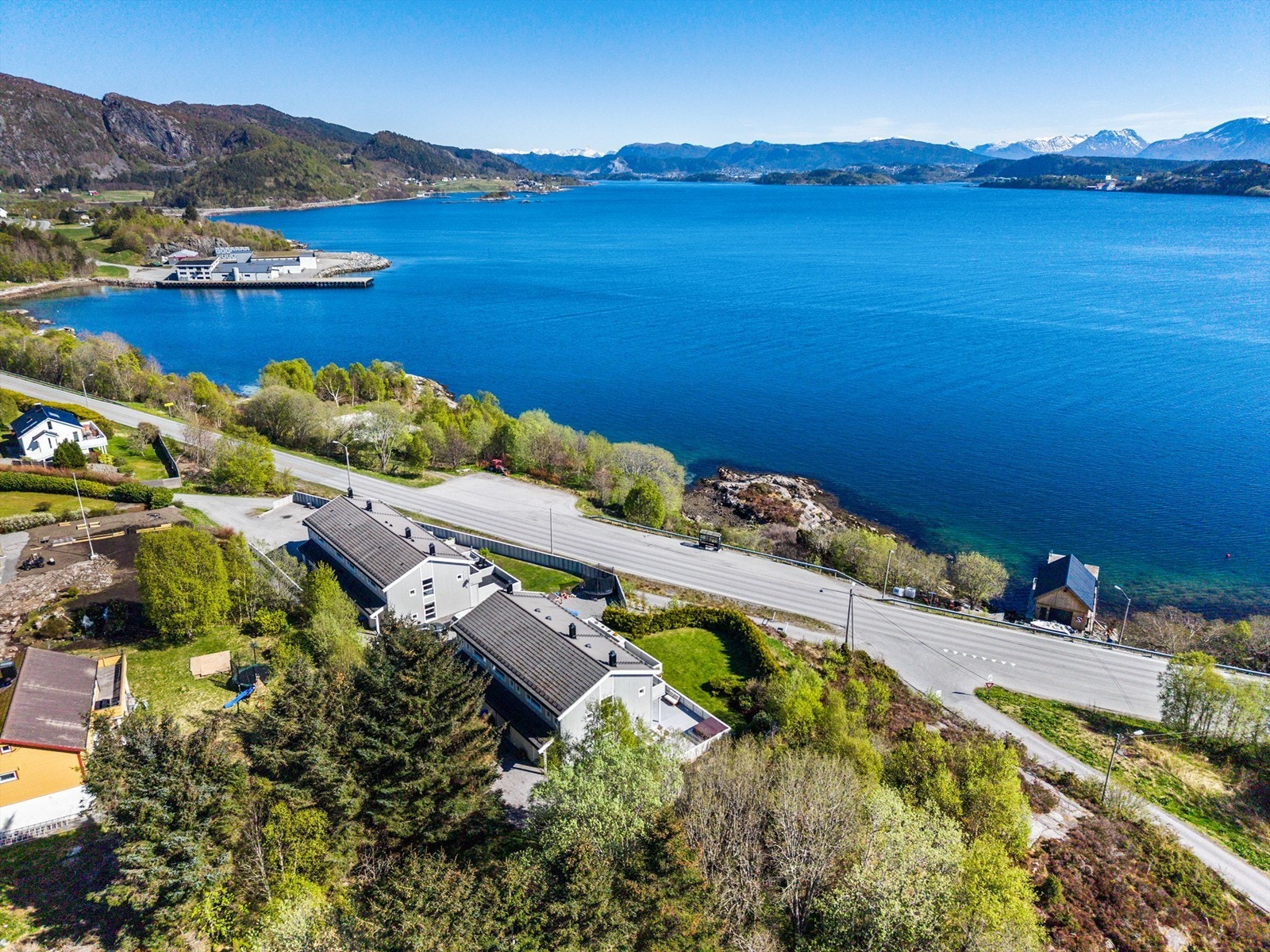 Dronefoto Galleribilde