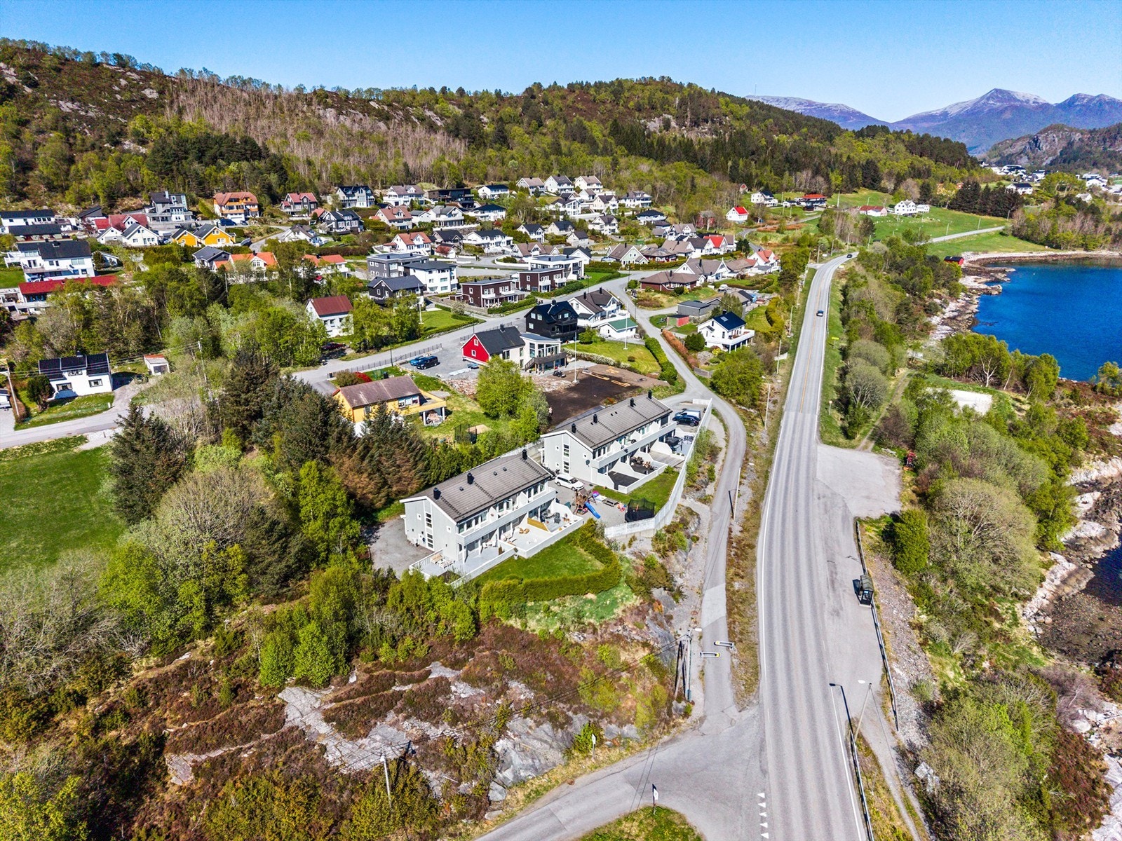 Dronefoto Galleribilde