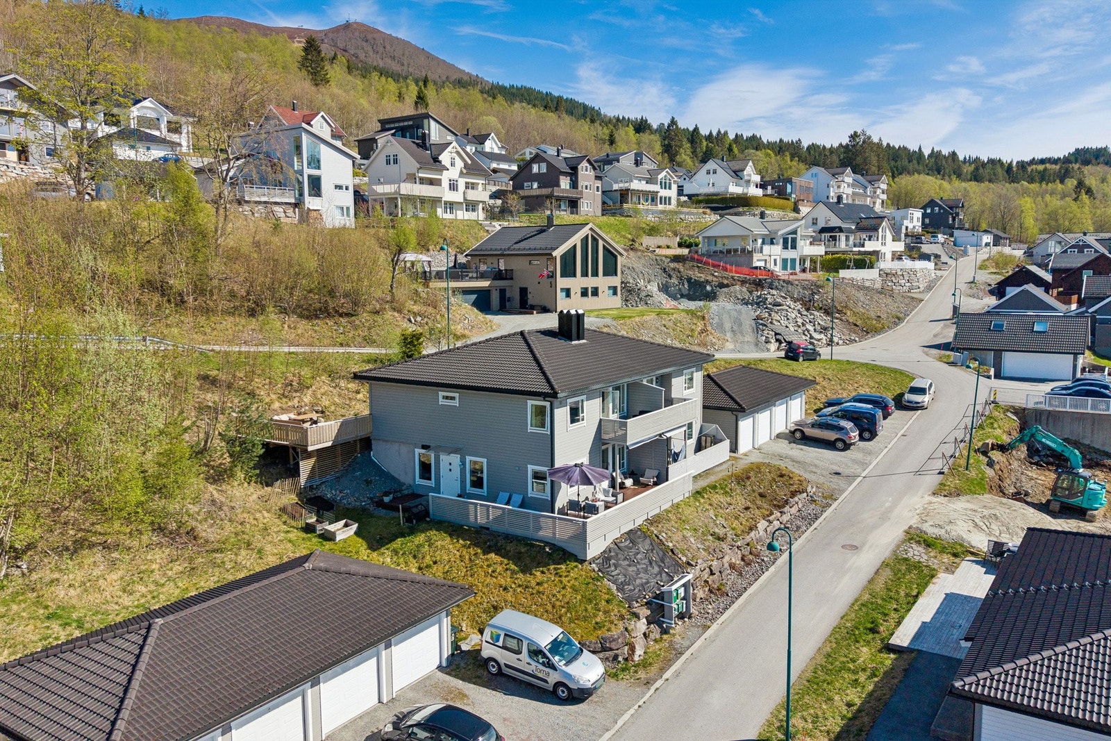 - Det er mye inkludert i felleskostnadene - Galleribilde