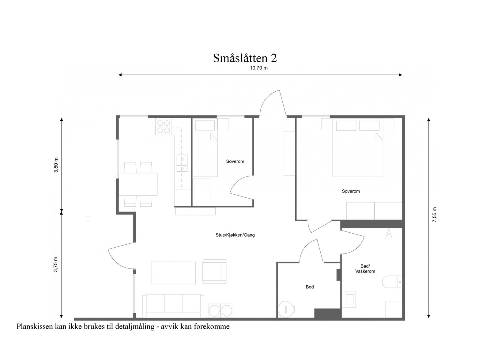 - Planskisse - Galleribilde