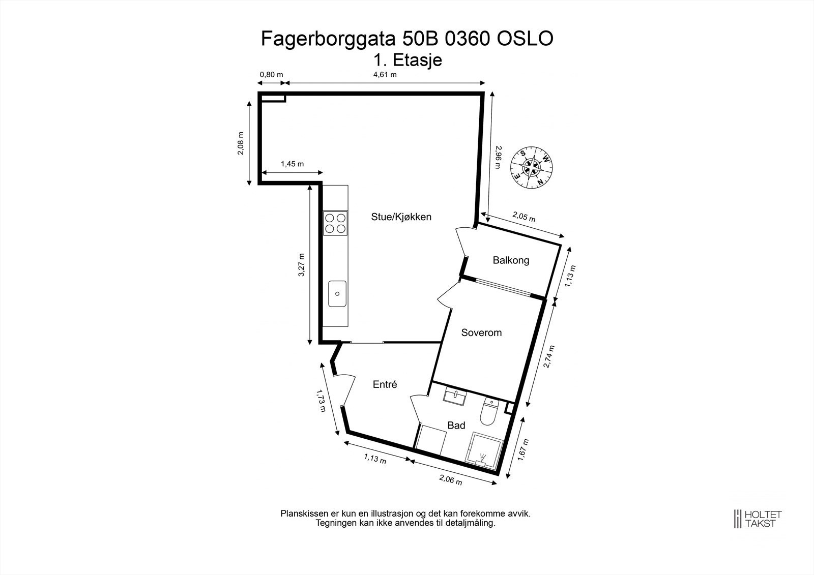 Plantegning. Galleribilde