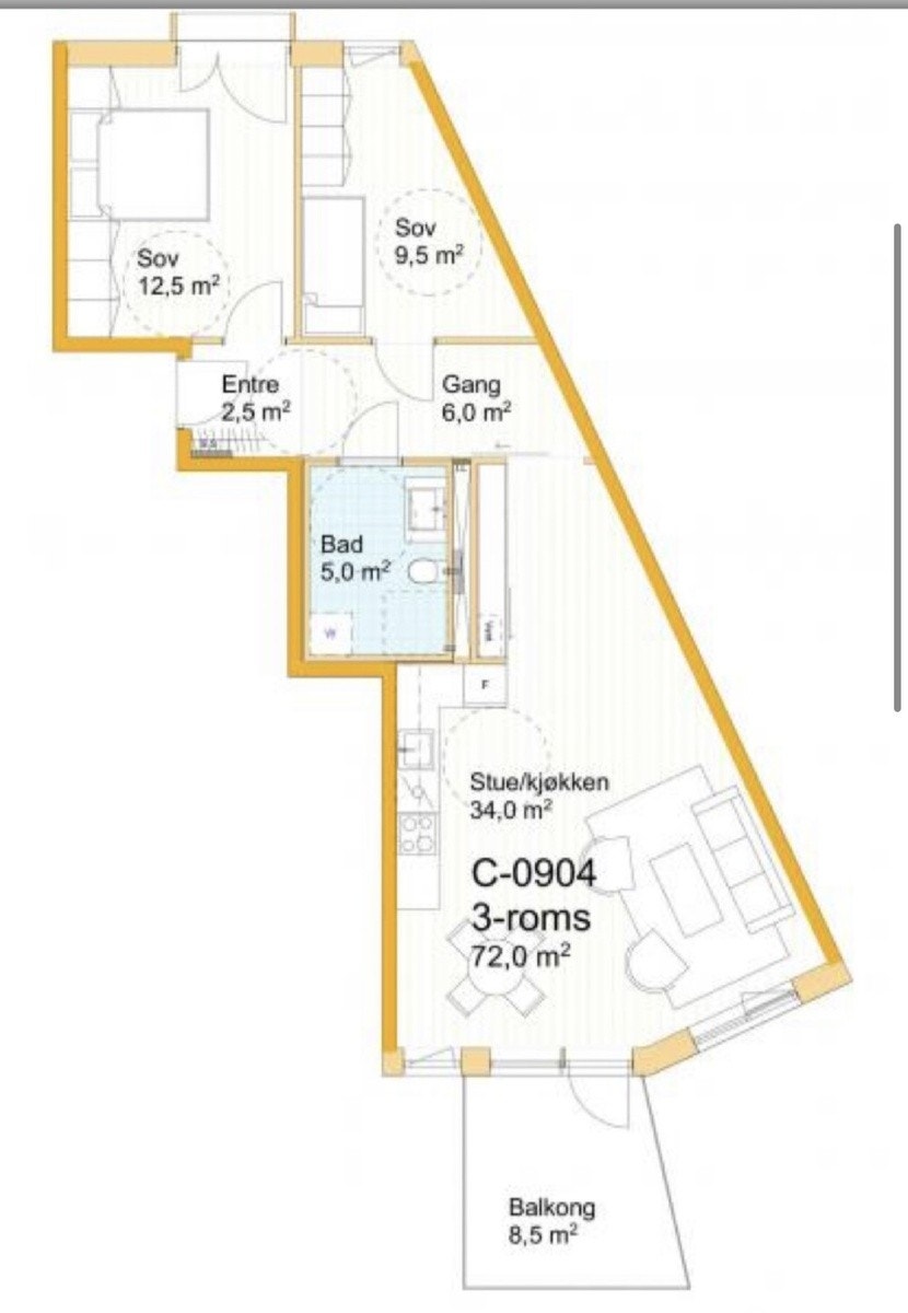 Planløsning Galleribilde