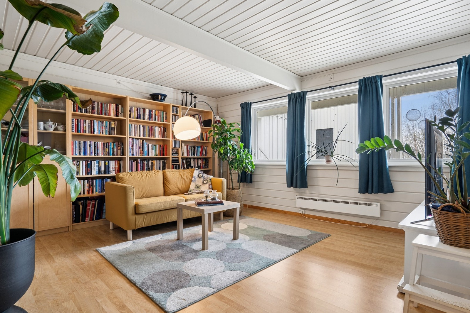 Store vinduer her også. Galleribilde