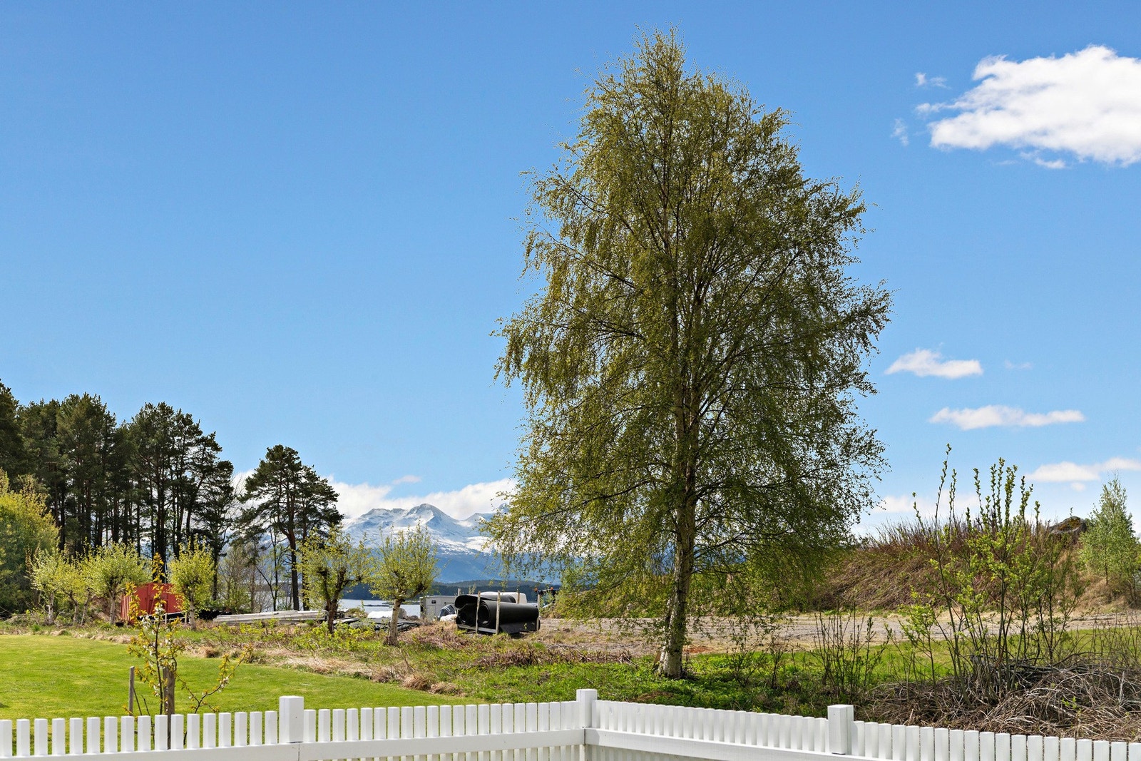 Friområde som nabo. Galleribilde