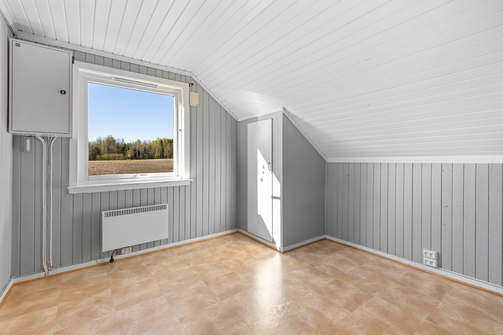 God størrelse på alle soverom som gir plass til seng, nattbord og evt. kontor-løsning. Galleribilde