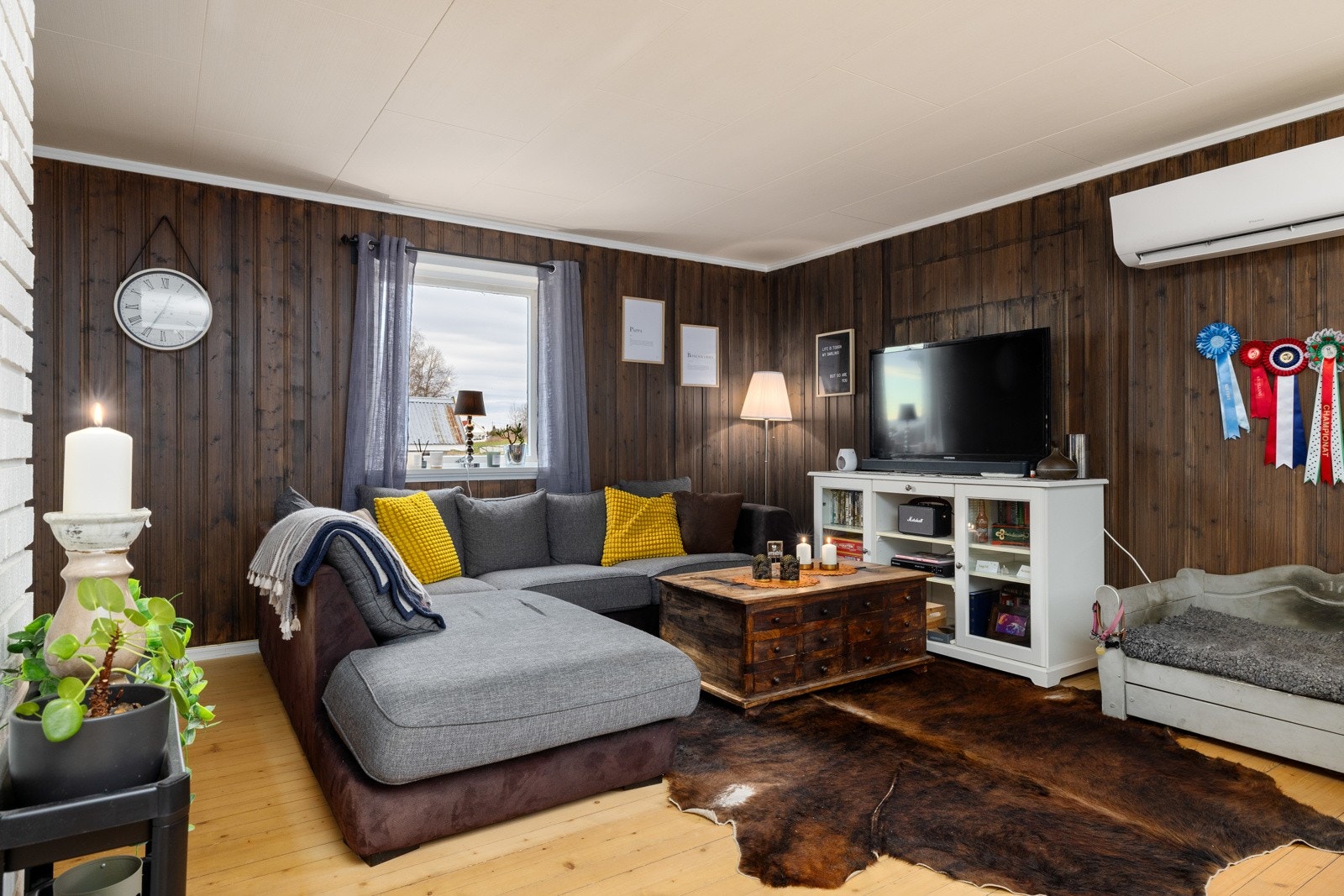 Stue Galleribilde