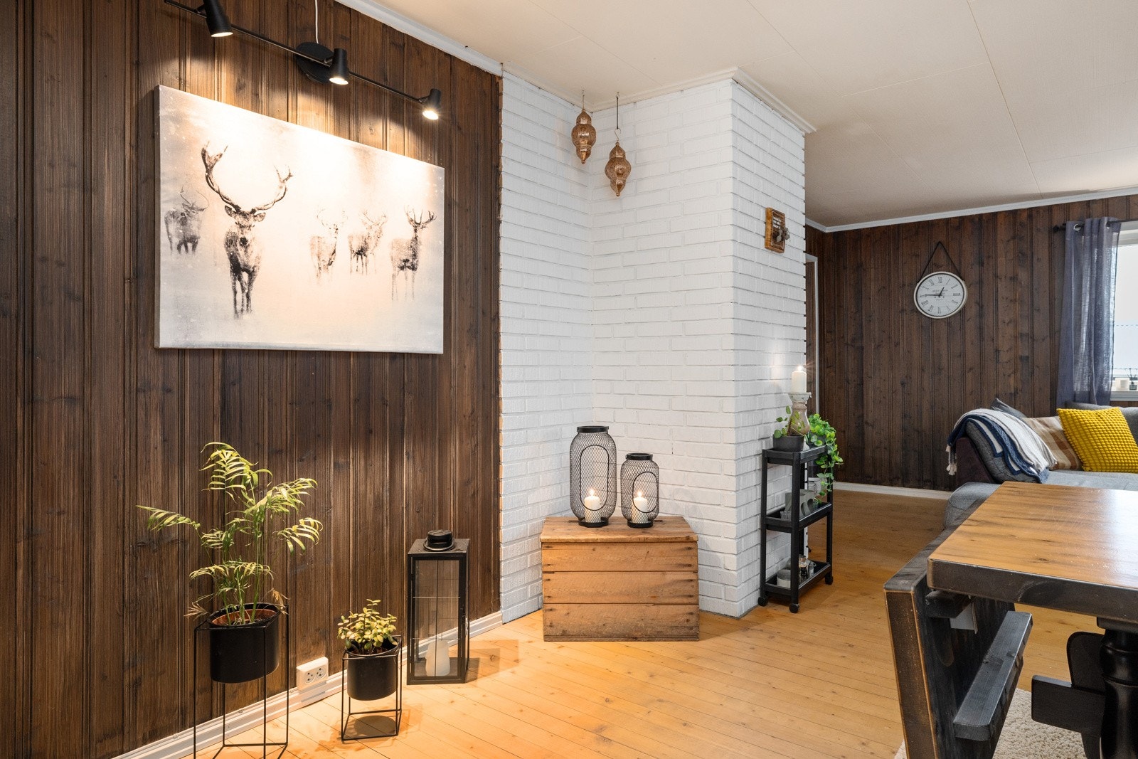 Stue Galleribilde