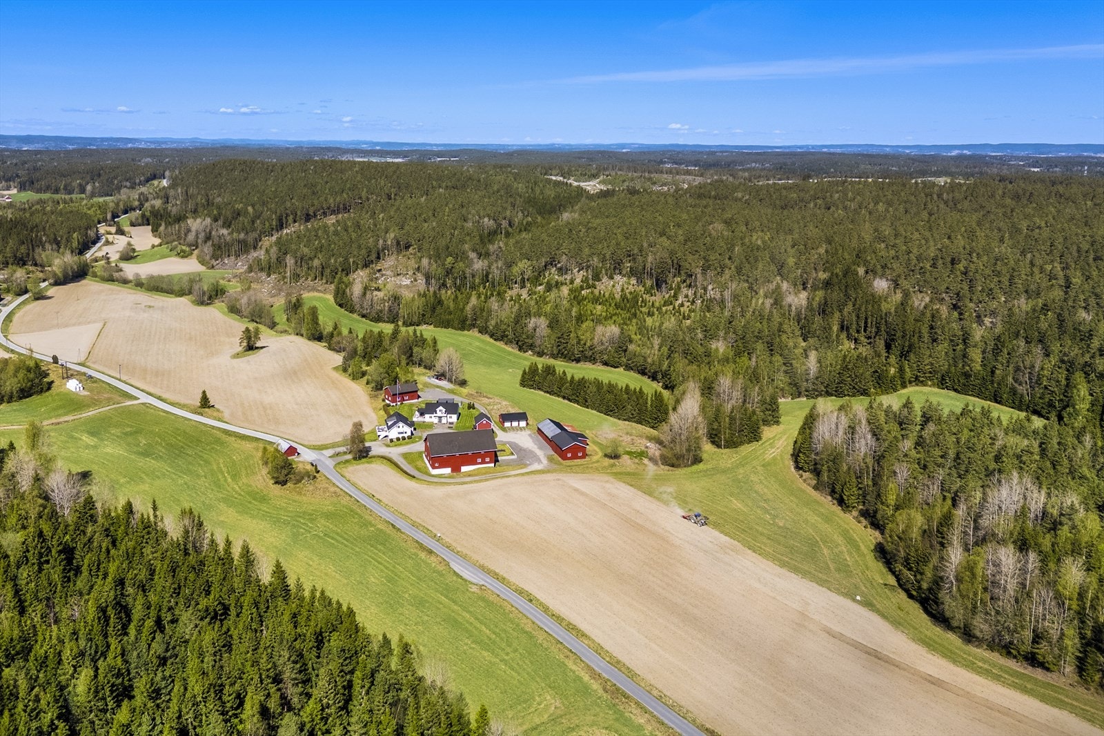 Det er 1 205,8 daa. produktiv skog, hvor det er ca. 11.600 m3 i hogstklasse 5. Galleribilde