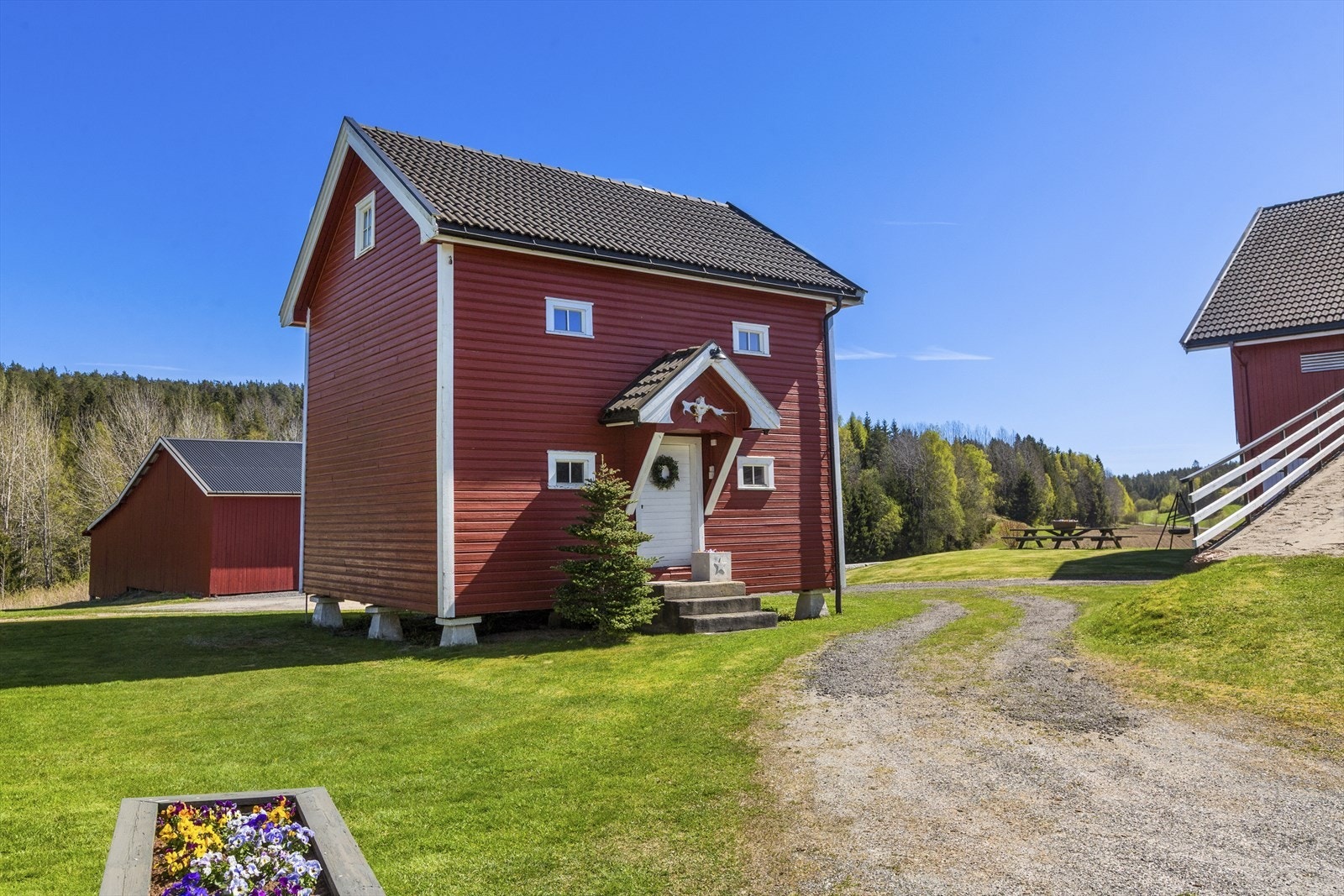 Et hvert gårdsbruk trenger et sjarmerende stabbur. Galleribilde