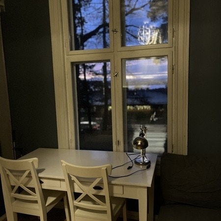 Nydelig sjøutsikt og gode lysforholdt. Galleribilde