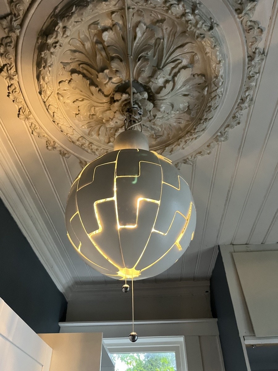 Lampe lukket Galleribilde