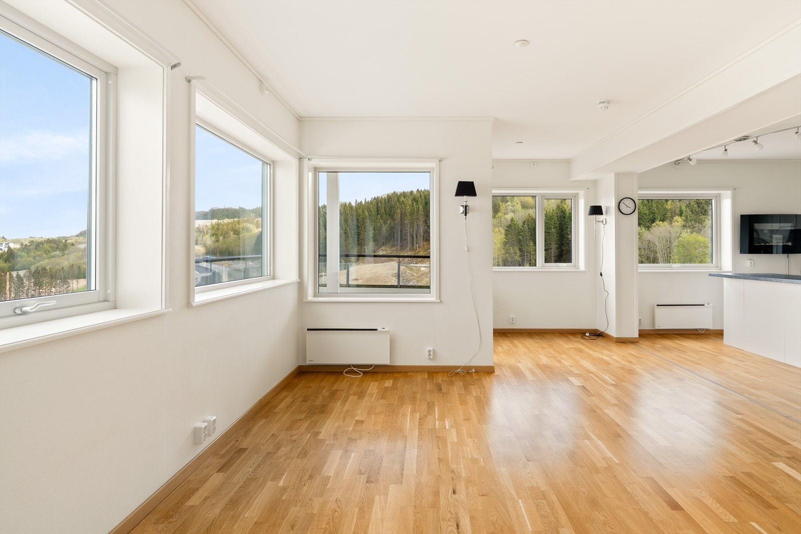 Stuesonen er på generøse 32 kvm. Galleribilde