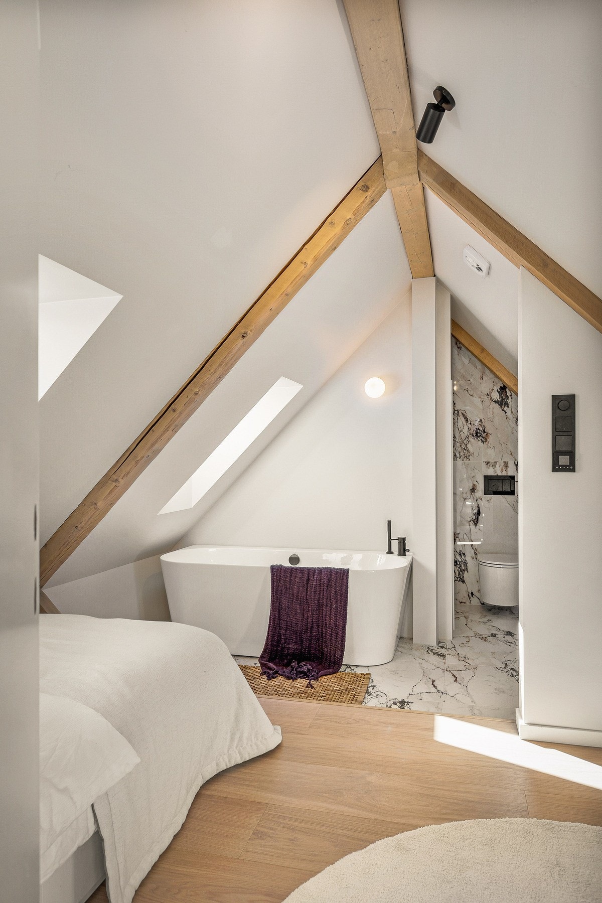 En suite gjestedel (ikke godkjent for varig opphold) Galleribilde