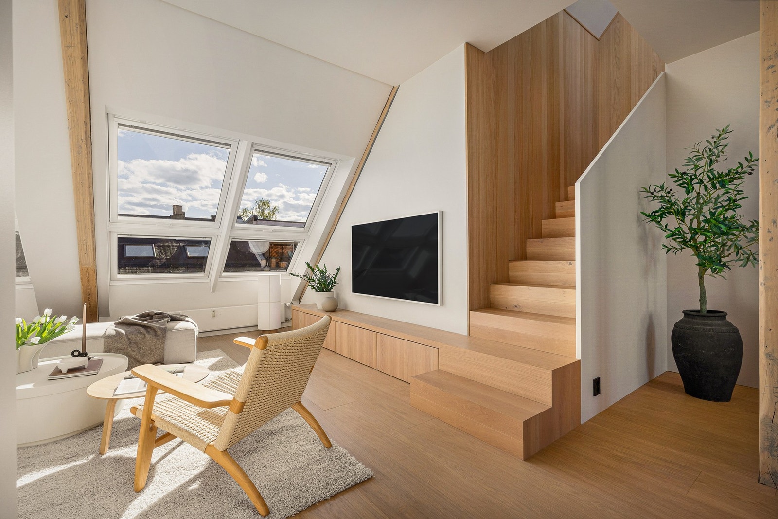 Lys og luftig leilighet Galleribilde