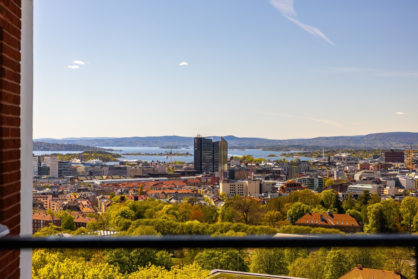 Velkommen til Dronning Ingrids plass 1. Foto: Anne Andersen Galleribilde