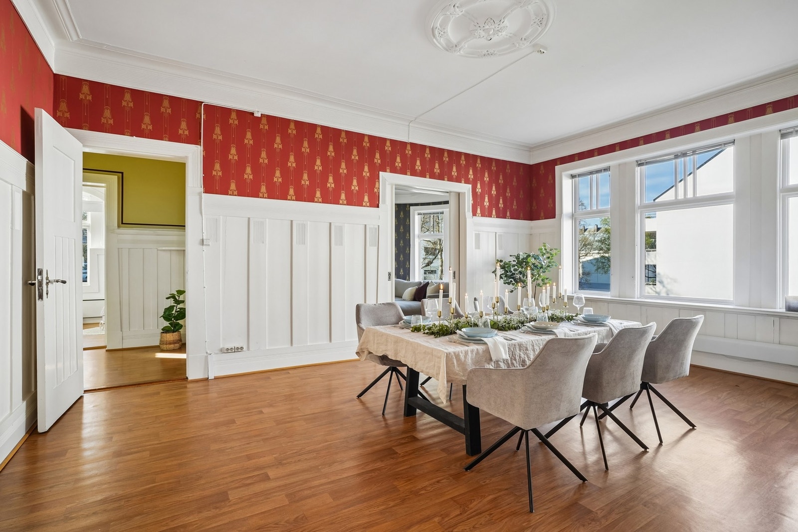 Se for deg store middager og juleselskaper i vakre omgivelser. Galleribilde