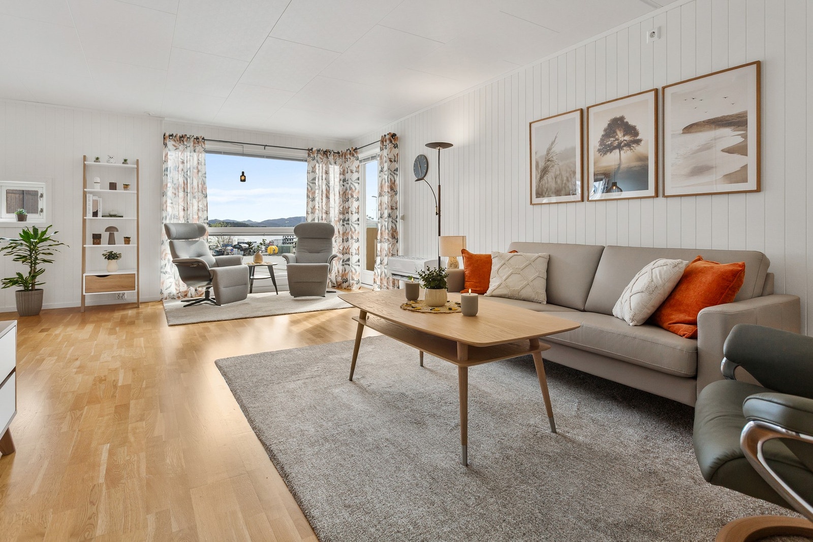 I 2022 ble det montert varmepumpe Galleribilde