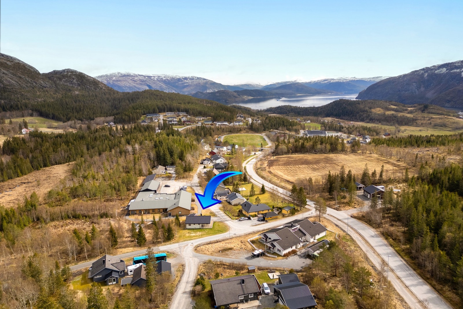 Velkommen til Ivarhaugveien 1! Galleribilde