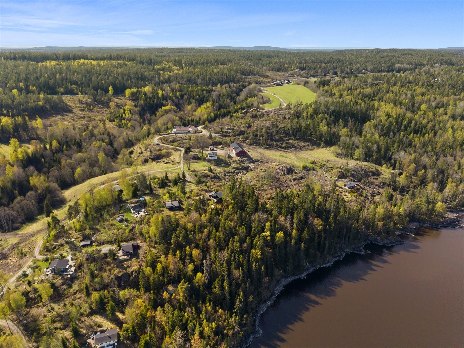 Dronefoto Galleribilde