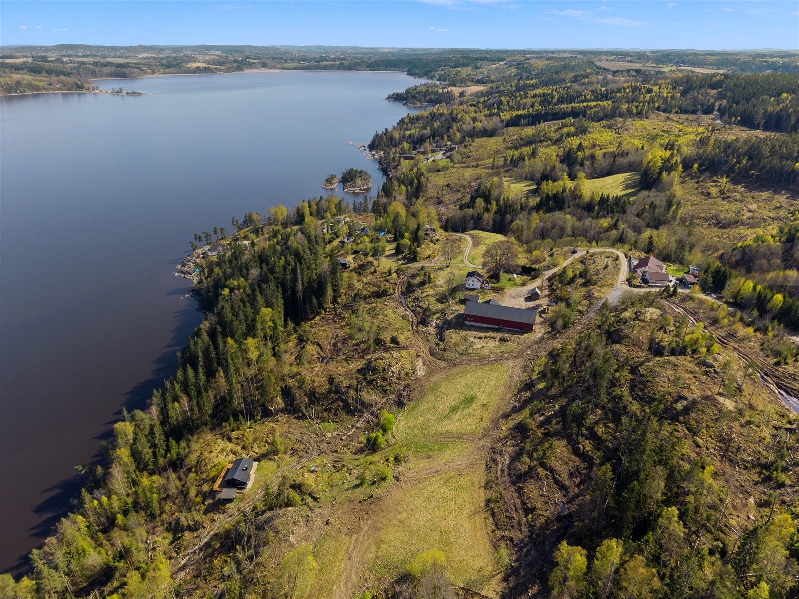 Dronefoto Galleribilde