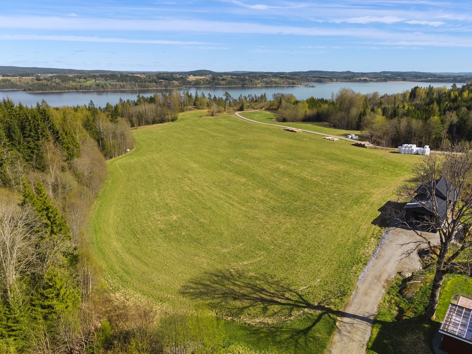 Dronefoto Galleribilde