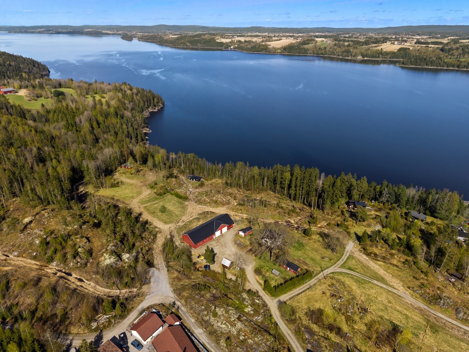 Dronefoto Galleribilde