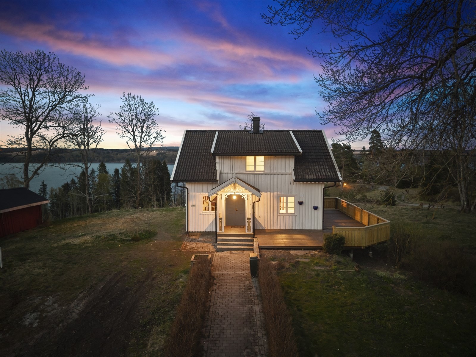 Dronefoto Galleribilde