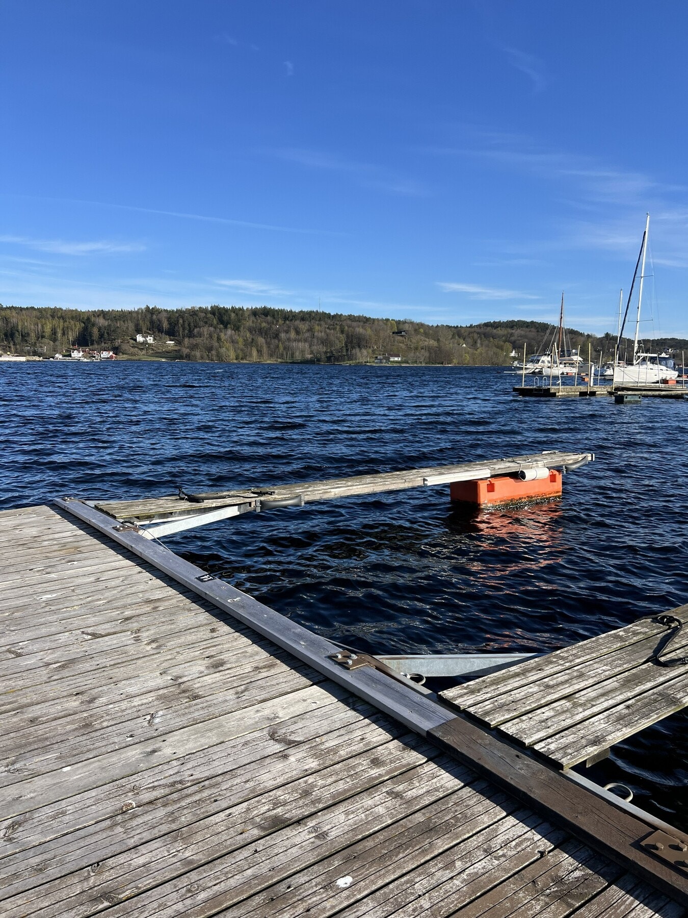 Båtplass med gangavstand fra boligen Galleribilde
