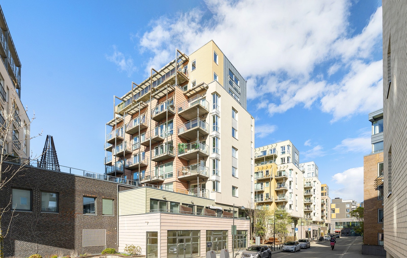 Velkommen til en hyggelig visning! Galleribilde