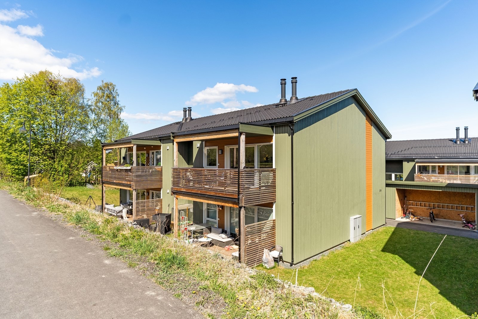 Her bor man sentralt til med kort vei til alt byen har å by på. Galleribilde