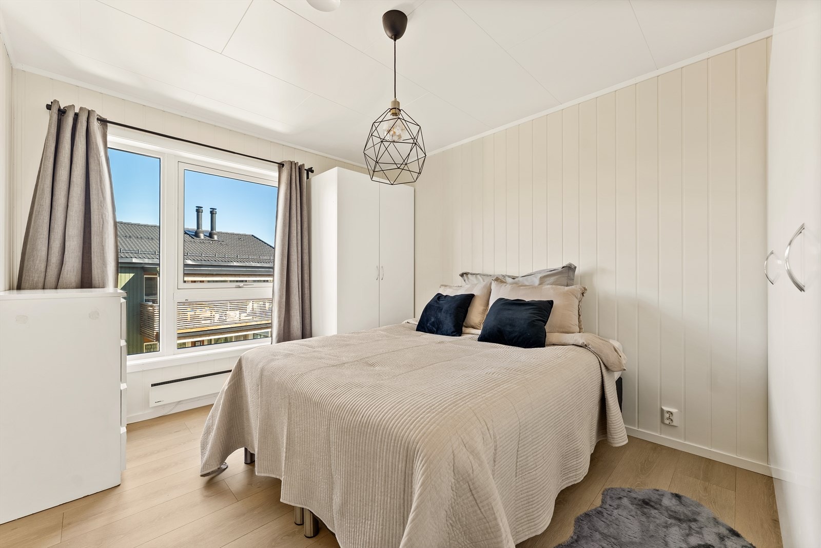Hovedsoverommet er av god størrelse Galleribilde