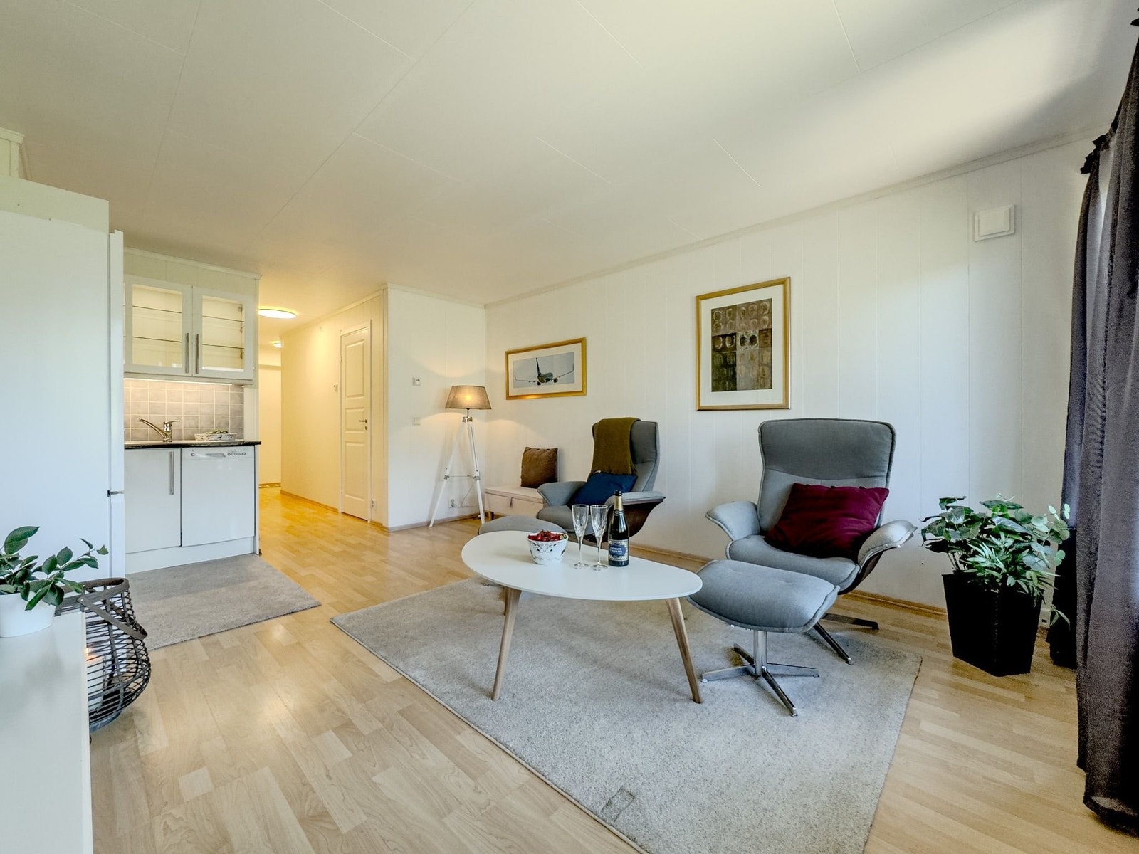 Åpen kjøkkenløsning Galleribilde