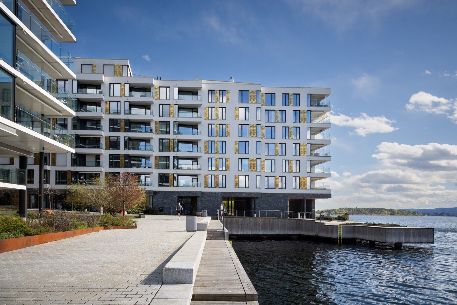 Super beliggenhet på Tjuvholmen Galleribilde
