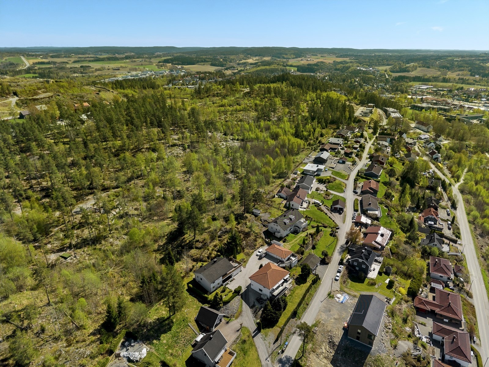 Dronefoto Galleribilde