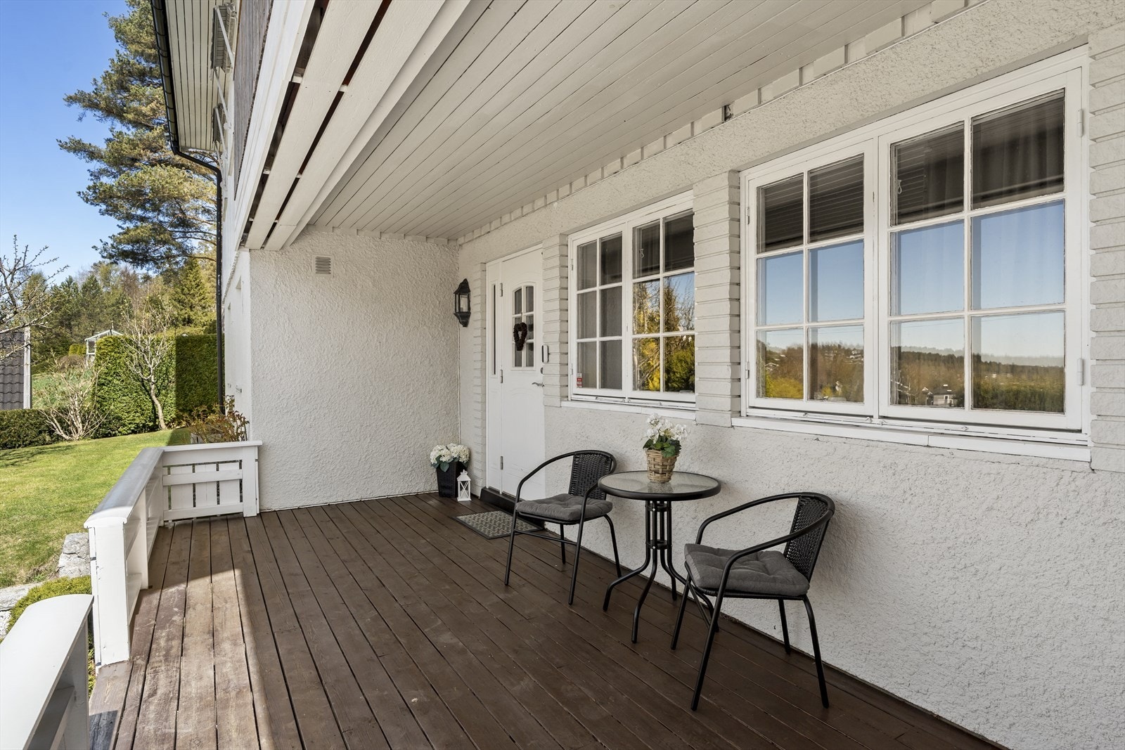 Terrasse Galleribilde