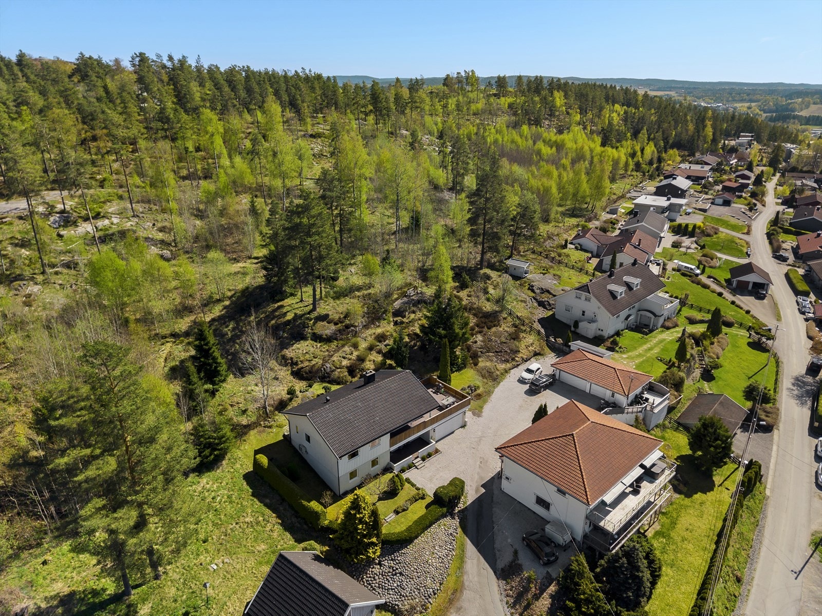 Dronefoto Galleribilde